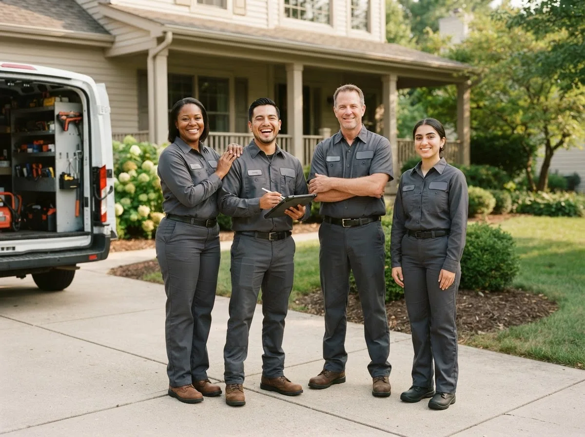 Licensed pest control technician near Guernsey, IA